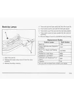 Предварительный просмотр 272 страницы Buick 2003 Century Owner'S Manual