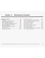 Предварительный просмотр 314 страницы Buick 2003 Century Owner'S Manual