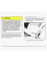 Предварительный просмотр 54 страницы Buick 2003 LeSabre Owner'S Manual