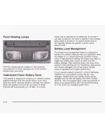 Предварительный просмотр 139 страницы Buick 2003 LeSabre Owner'S Manual