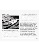 Preview for 182 page of Buick 2003 Regal Owner'S Manual