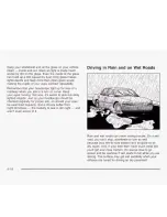 Preview for 183 page of Buick 2003 Regal Owner'S Manual