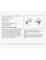 Preview for 201 page of Buick 2003 Regal Owner'S Manual