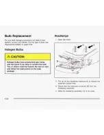 Preview for 257 page of Buick 2003 Regal Owner'S Manual