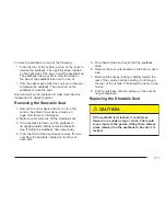 Предварительный просмотр 23 страницы Buick 2003 Rendezvous Owner'S Manual