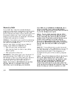 Предварительный просмотр 110 страницы Buick 2003 Rendezvous Owner'S Manual