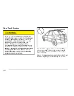 Предварительный просмотр 126 страницы Buick 2003 Rendezvous Owner'S Manual