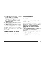 Предварительный просмотр 137 страницы Buick 2003 Rendezvous Owner'S Manual