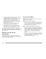 Предварительный просмотр 138 страницы Buick 2003 Rendezvous Owner'S Manual