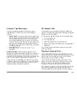 Предварительный просмотр 221 страницы Buick 2003 Rendezvous Owner'S Manual