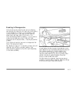 Предварительный просмотр 269 страницы Buick 2003 Rendezvous Owner'S Manual