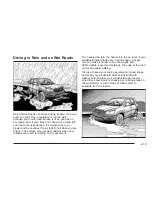 Предварительный просмотр 275 страницы Buick 2003 Rendezvous Owner'S Manual