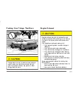 Предварительный просмотр 95 страницы Buick 2004 LeSabre Owner'S Manual