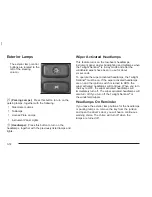 Предварительный просмотр 124 страницы Buick 2004 LeSabre Owner'S Manual