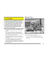 Предварительный просмотр 217 страницы Buick 2004 LeSabre Owner'S Manual