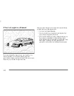 Предварительный просмотр 220 страницы Buick 2004 LeSabre Owner'S Manual