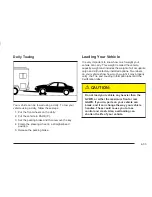 Предварительный просмотр 225 страницы Buick 2004 LeSabre Owner'S Manual