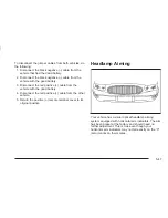 Предварительный просмотр 285 страницы Buick 2004 LeSabre Owner'S Manual