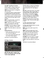 Preview for 5 page of Buick 2004 Park Avenue Getting To Know Manual