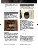 Preview for 9 page of Buick 2004 Park Avenue Getting To Know Manual