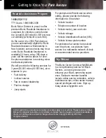 Preview for 20 page of Buick 2004 Park Avenue Getting To Know Manual