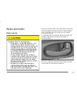 Preview for 71 page of Buick 2004 Regal Owner'S Manual