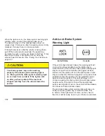 Preview for 130 page of Buick 2004 Regal Owner'S Manual