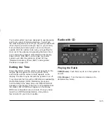 Preview for 143 page of Buick 2004 Regal Owner'S Manual