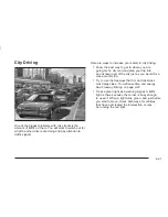 Preview for 183 page of Buick 2004 Regal Owner'S Manual