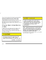 Preview for 192 page of Buick 2004 Regal Owner'S Manual