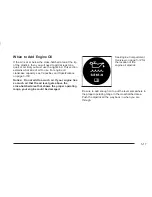 Preview for 225 page of Buick 2004 Regal Owner'S Manual