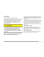 Preview for 253 page of Buick 2004 Regal Owner'S Manual