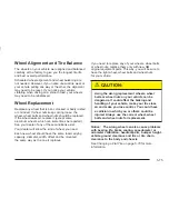 Preview for 283 page of Buick 2004 Regal Owner'S Manual