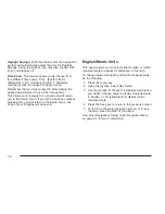 Preview for 10 page of Buick 2004 Rendezvous Owner'S Manual