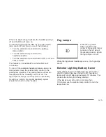 Preview for 129 page of Buick 2005 LaCrosse Owner'S Manual