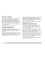 Preview for 170 page of Buick 2005 LaCrosse Owner'S Manual