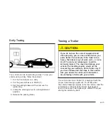 Preview for 269 page of Buick 2005 LaCrosse Owner'S Manual