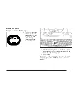 Preview for 287 page of Buick 2005 LaCrosse Owner'S Manual