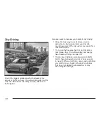 Предварительный просмотр 216 страницы Buick 2005 LeSabre Owner'S Manual