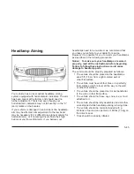 Preview for 285 page of Buick 2005 LeSabre Owner'S Manual