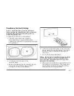 Preview for 287 page of Buick 2005 LeSabre Owner'S Manual