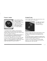 Preview for 9 page of Buick 2005 Park Avenue Owner'S Manual