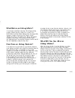 Preview for 61 page of Buick 2005 Park Avenue Owner'S Manual