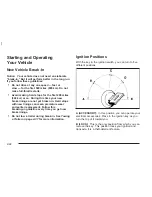 Preview for 86 page of Buick 2005 Park Avenue Owner'S Manual