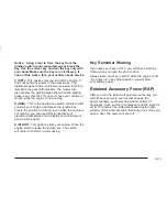 Preview for 87 page of Buick 2005 Park Avenue Owner'S Manual