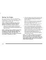 Preview for 88 page of Buick 2005 Park Avenue Owner'S Manual