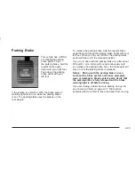 Preview for 93 page of Buick 2005 Park Avenue Owner'S Manual