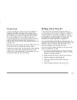 Preview for 95 page of Buick 2005 Park Avenue Owner'S Manual