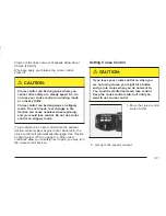 Preview for 125 page of Buick 2005 Park Avenue Owner'S Manual