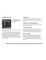 Preview for 130 page of Buick 2005 Park Avenue Owner'S Manual